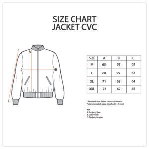 d&f Jaket Bomber Pria Contrast Collar - Abu Tua