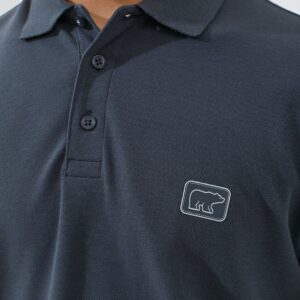 Jack Nicklaus Otto Polo Shirt Pria Regular Fit Iron Gate