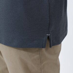 Jack Nicklaus Otto Polo Shirt Pria Regular Fit Iron Gate