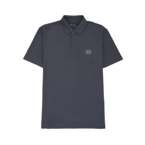 Jack Nicklaus Otto Polo Shirt Pria Regular Fit Iron Gate