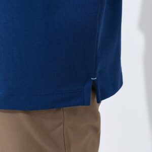 Jack Nicklaus Otto Polo Shirt Pria Regular Fit Estate Blue