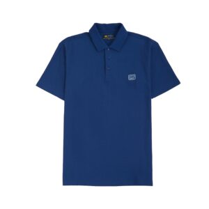 Jack Nicklaus Otto Polo Shirt Pria Regular Fit Estate Blue