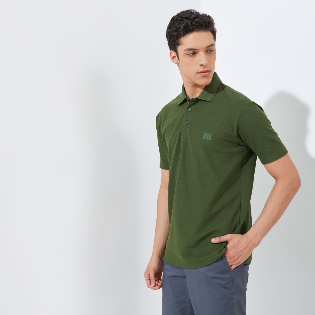 Jack Nicklaus Otto Polo Shirt Pria Regular Fit Dark Green - Image 2