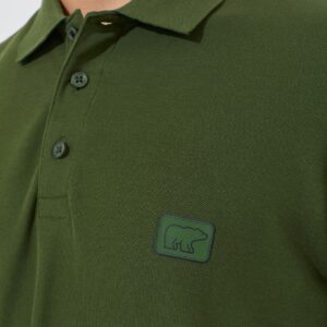 Jack Nicklaus Otto Polo Shirt Pria Regular Fit Dark Green