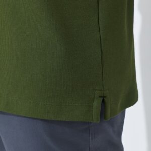 Jack Nicklaus Otto Polo Shirt Pria Regular Fit Dark Green