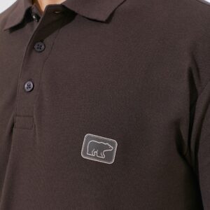 Jack Nicklaus Otto Polo Shirt Pria Regular Fit Dark Brown