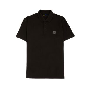 Jack Nicklaus Otto Polo Shirt Pria Regular Fit Dark Brown