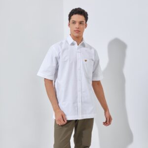Jack Nicklaus Nikola Kemeja Pria Lengan Pendek Regular Fit White