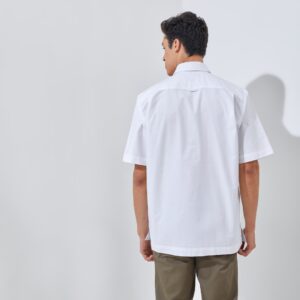 Jack Nicklaus Nikola Kemeja Pria Lengan Pendek Regular Fit White