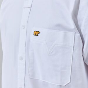Jack Nicklaus Nikola Kemeja Pria Lengan Pendek Regular Fit White