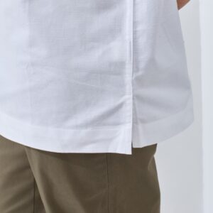 Jack Nicklaus Nikola Kemeja Pria Lengan Pendek Regular Fit White