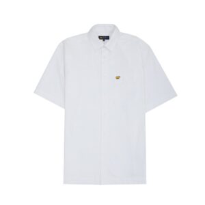 Jack Nicklaus Nikola Kemeja Pria Lengan Pendek Regular Fit White