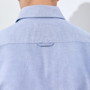 Jack Nicklaus Nikola Kemeja Pria Lengan Pendek Regular Fit Light Blue