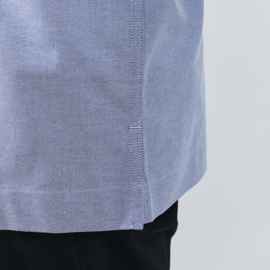 Jack Nicklaus Nikola Kemeja Pria Lengan Pendek Regular Fit Light Blue - Image 7