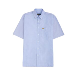 Jack Nicklaus Nikola Kemeja Pria Lengan Pendek Regular Fit Light Blue