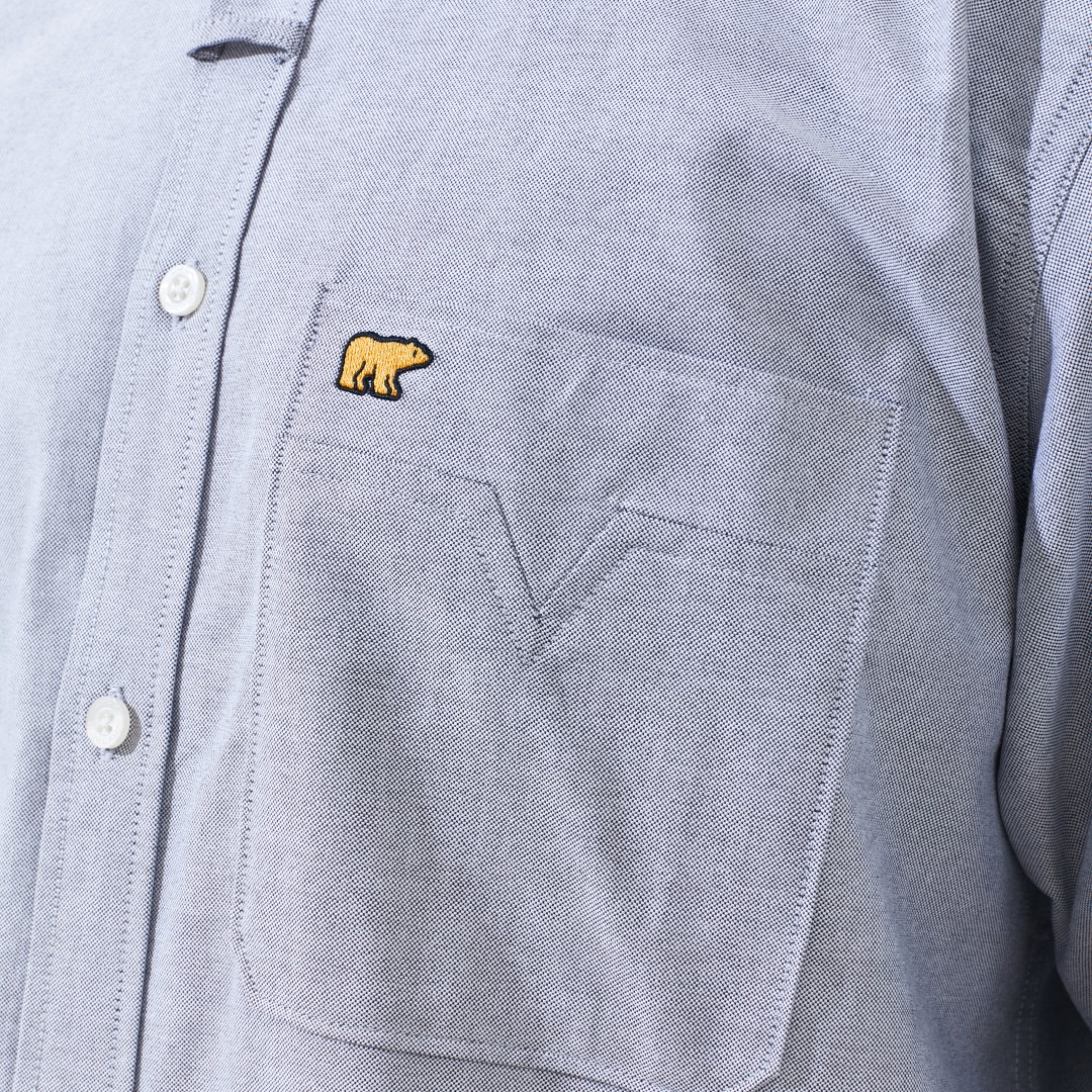 Jack Nicklaus Nikola Kemeja Pria Lengan Pendek Regular Fit Light Grey - Image 6