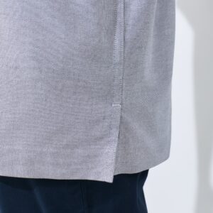 Jack Nicklaus Nikola Kemeja Pria Lengan Pendek Regular Fit Light Grey