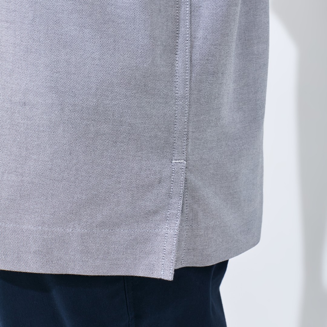 Jack Nicklaus Nikola Kemeja Pria Lengan Pendek Regular Fit Light Grey - Image 7