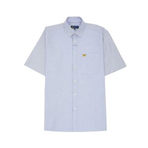 Jack Nicklaus Nikola Kemeja Pria Lengan Pendek Regular Fit Light Grey