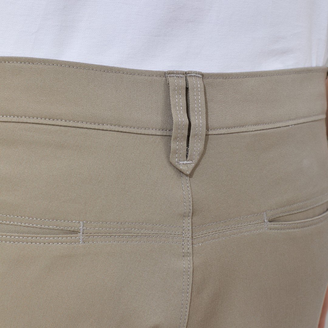Jack Nicklaus Osborne Celana Panjang Pria Slim Fit Camel - Image 4
