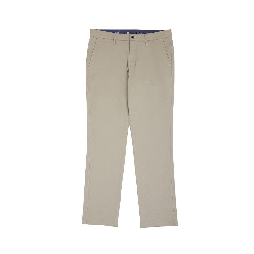 Jack Nicklaus Osborne Celana Panjang Pria Slim Fit Camel - Image 7