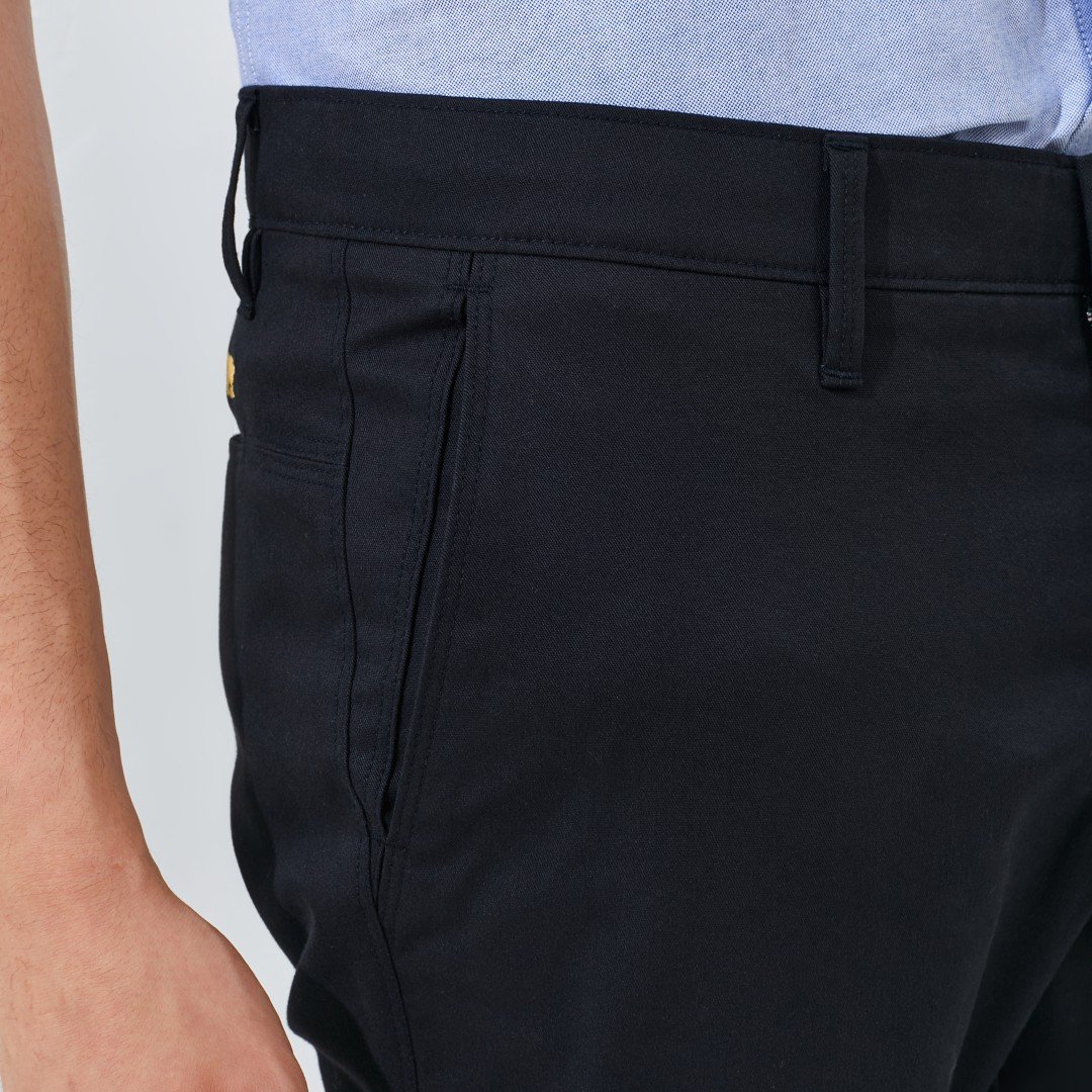 Jack Nicklaus Osborne Celana Panjang Pria Slim Fit Black - Image 4