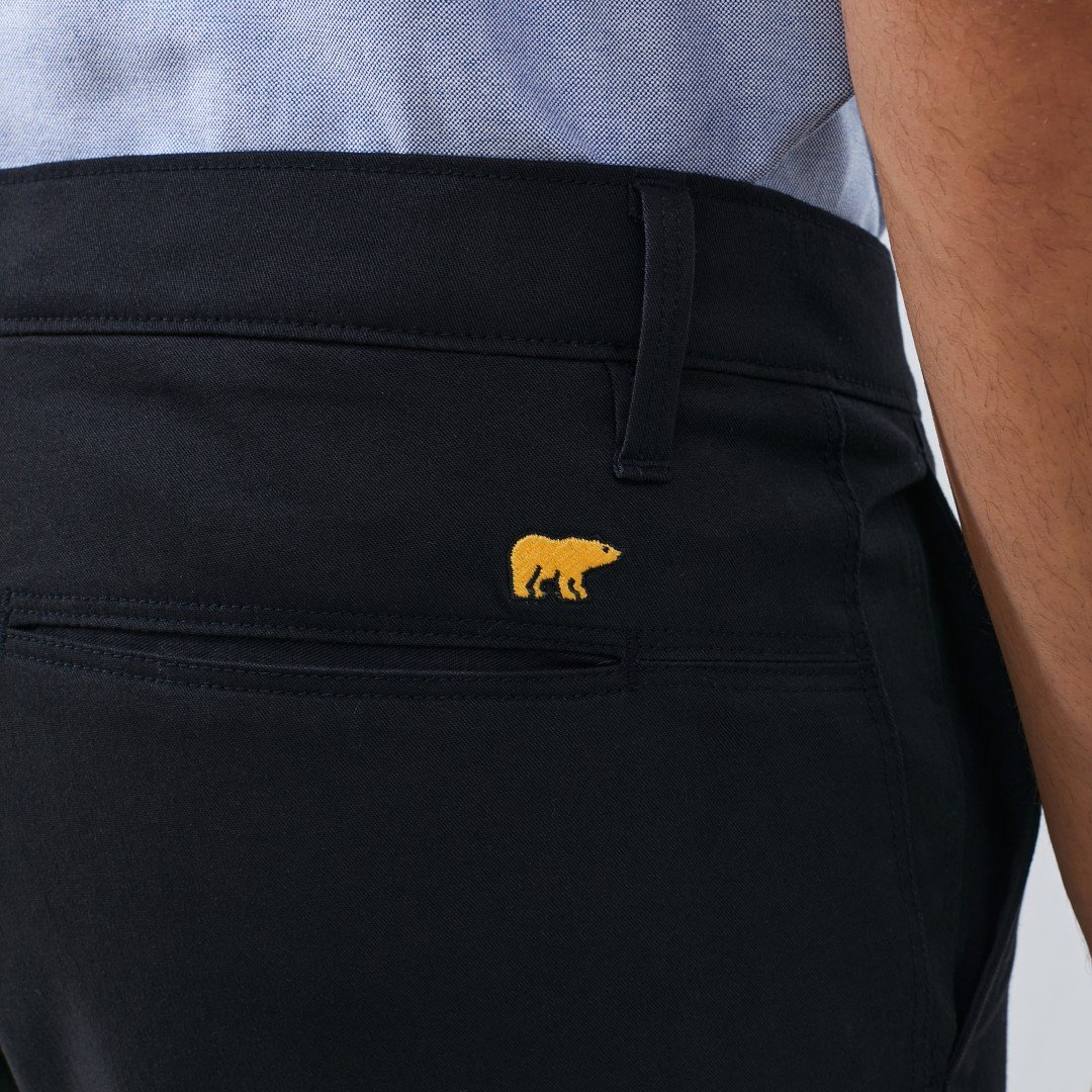 Jack Nicklaus Osborne Celana Panjang Pria Slim Fit Black - Image 6