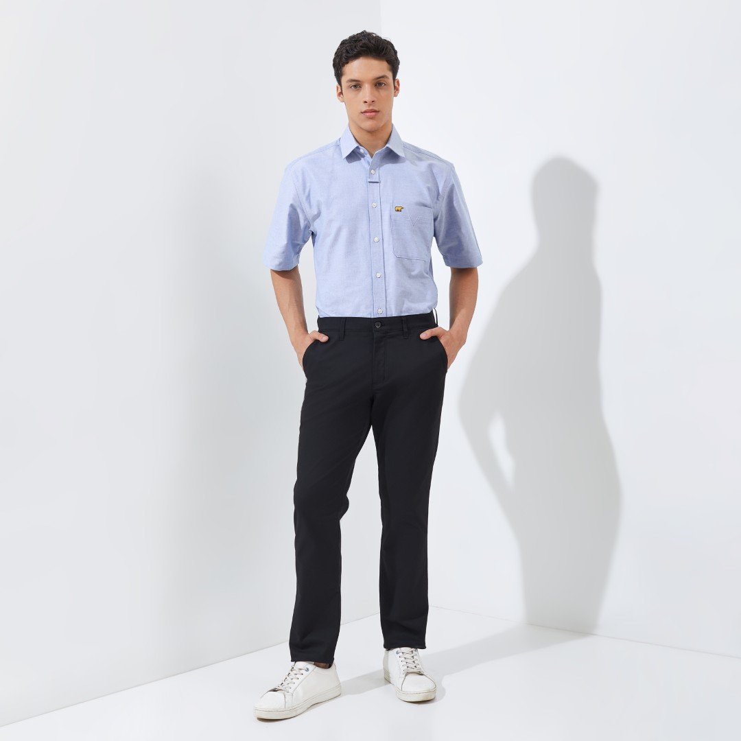 Jack Nicklaus Osborne Celana Panjang Pria Slim Fit Black - Image 7