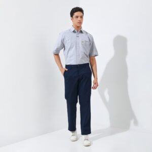Jack Nicklaus Dawson Celana Panjang Pria Regular Fit Navy