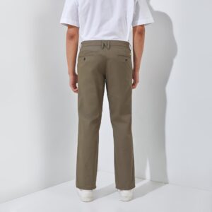 Jack Nicklaus Dawson Celana Panjang Pria Regular Fit Olive