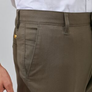 Jack Nicklaus Dawson Celana Panjang Pria Regular Fit Olive