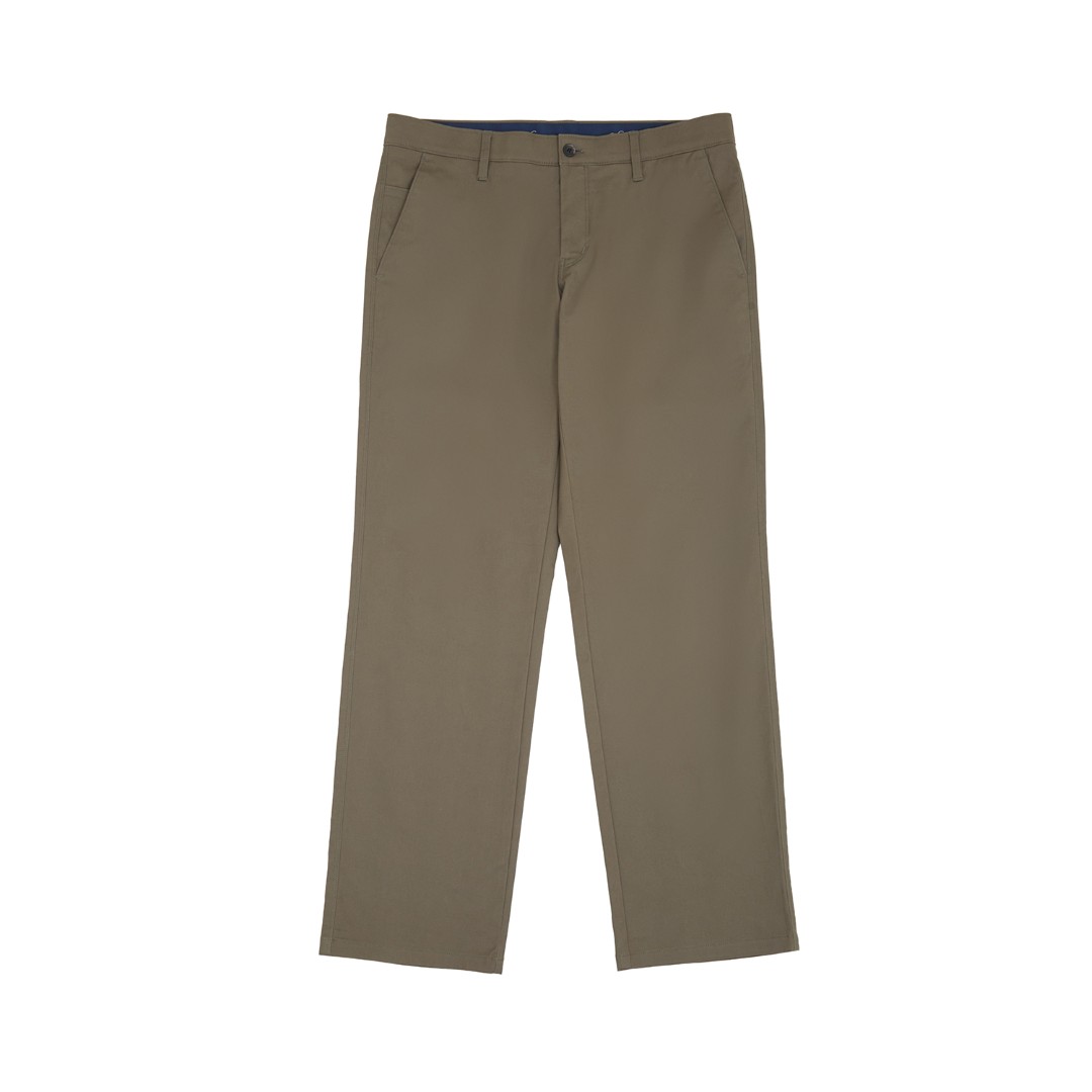 Jack Nicklaus Dawson Celana Panjang Pria Regular Fit Olive - Image 8