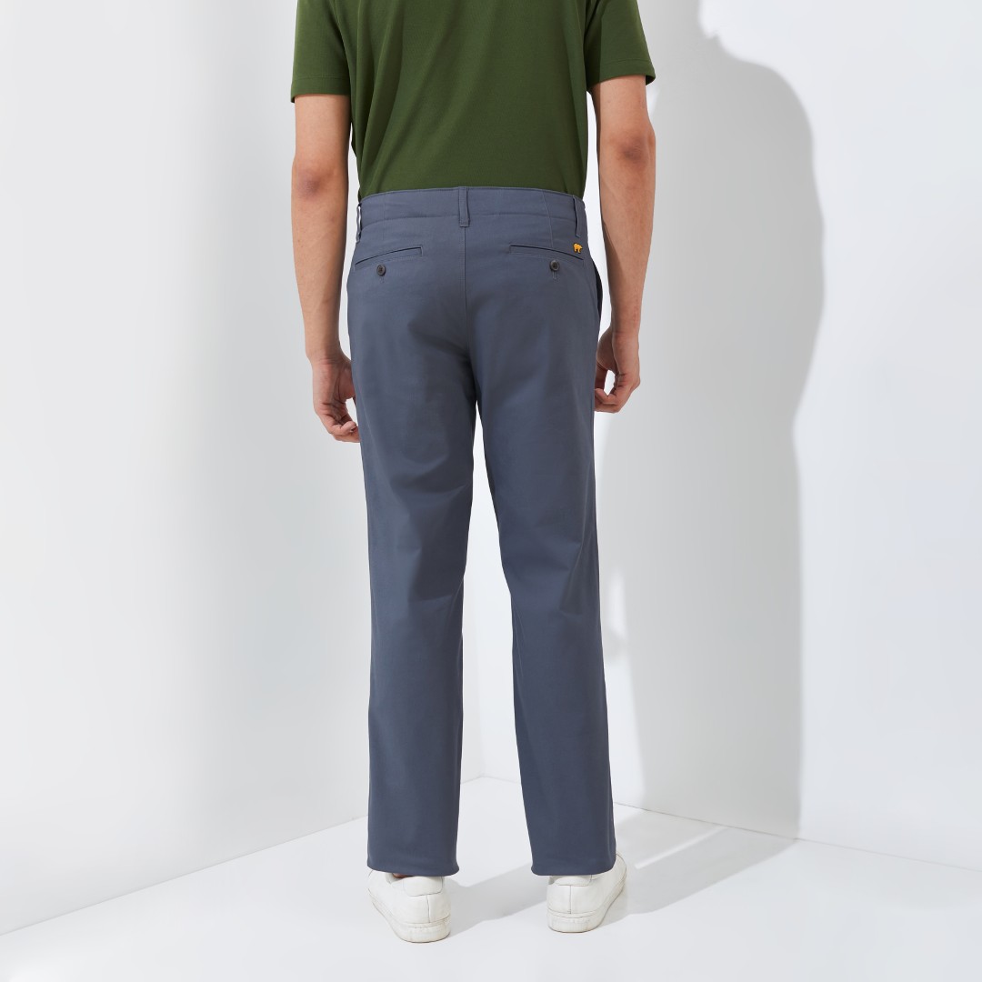 Jack Nicklaus Moreno Celana Panjang Pria Regular Fit Dark Grey - Image 3