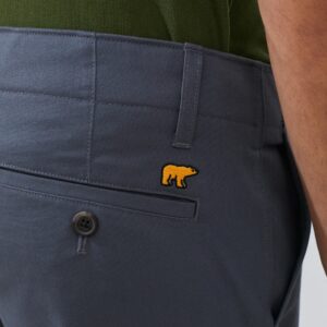 Jack Nicklaus Moreno Celana Panjang Pria Regular Fit Dark Grey