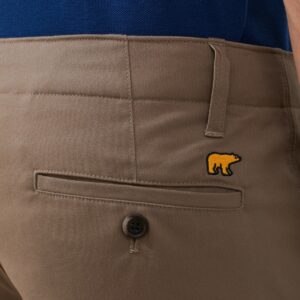 Jack Nicklaus Moreno Celana Panjang Pria Regular Fit Khaki