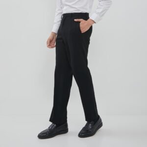 Jobb Tourmaline-B Celana Panjang Pria Regular Fit Hitam