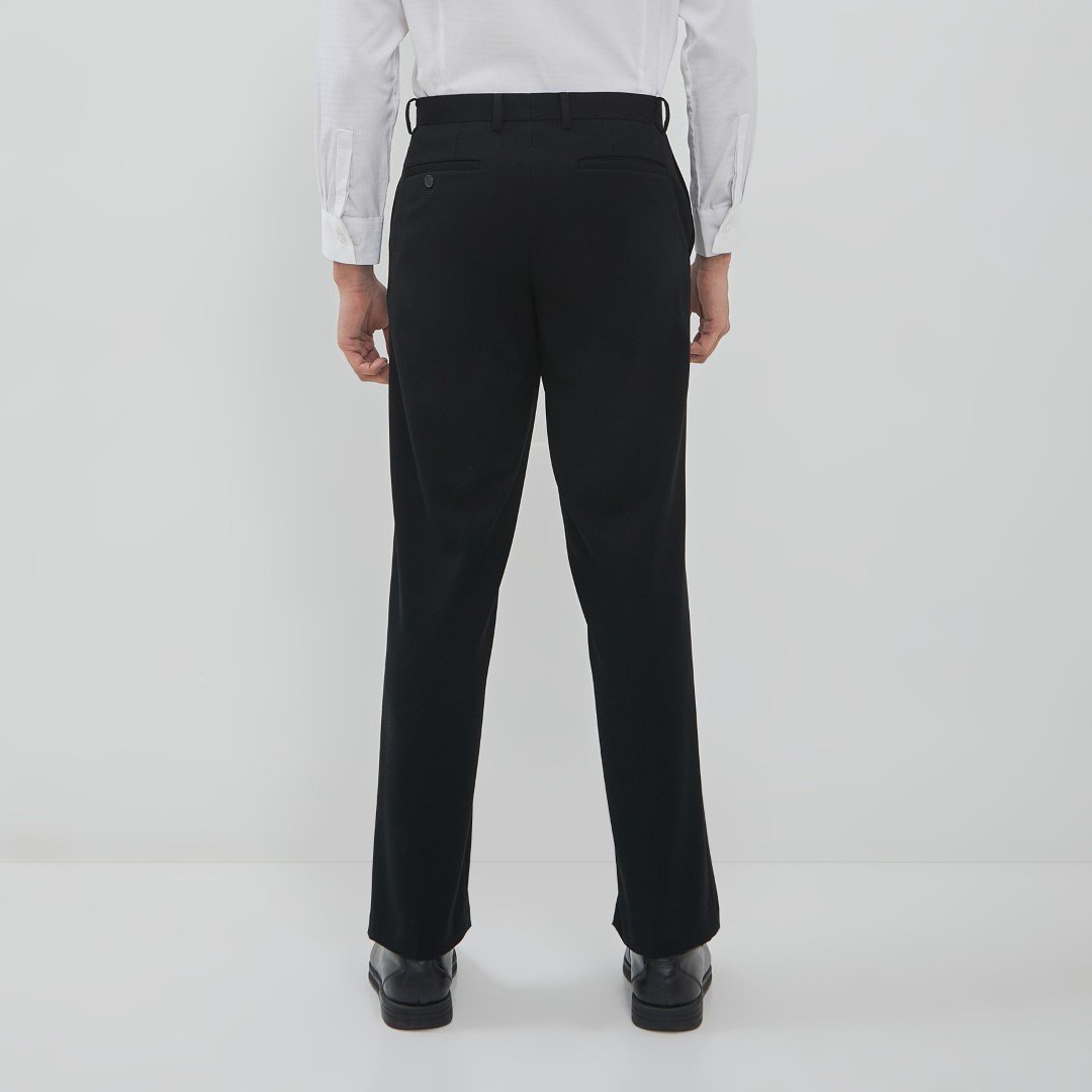 Jobb Tourmaline-B Celana Panjang Pria Regular Fit Hitam - Image 3