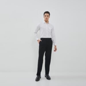 Jobb Tourmaline-B Celana Panjang Pria Regular Fit Hitam