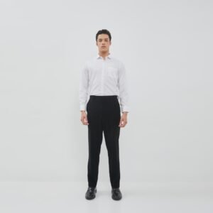 Jobb Tourmaline-B Celana Panjang Pria Regular Fit Hitam