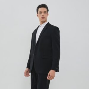 JOBB Tourmaline-T2 Jas Pria Regular Fit Hitam