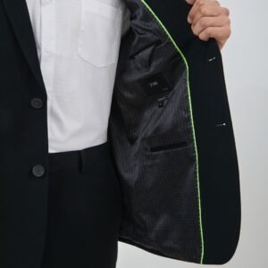 JOBB Tourmaline-T2 Jas Pria Regular Fit Hitam