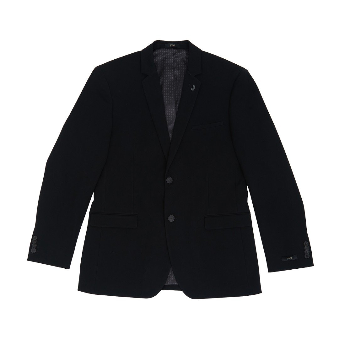JOBB Tourmaline-T2 Jas Pria Regular Fit Hitam - Image 8