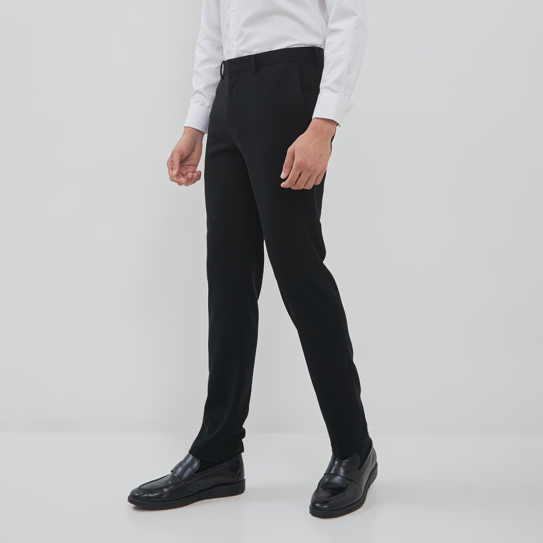 Jobb Velasco-B Celana Panjang Modern Slim Fit Hitam