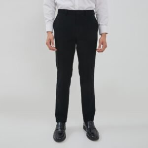 Jobb Velasco-B Celana Panjang Modern Slim Fit Hitam