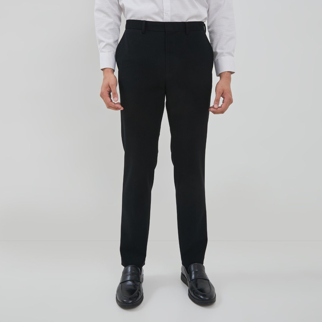 Jobb Velasco-B Celana Panjang Modern Slim Fit Hitam - Image 2