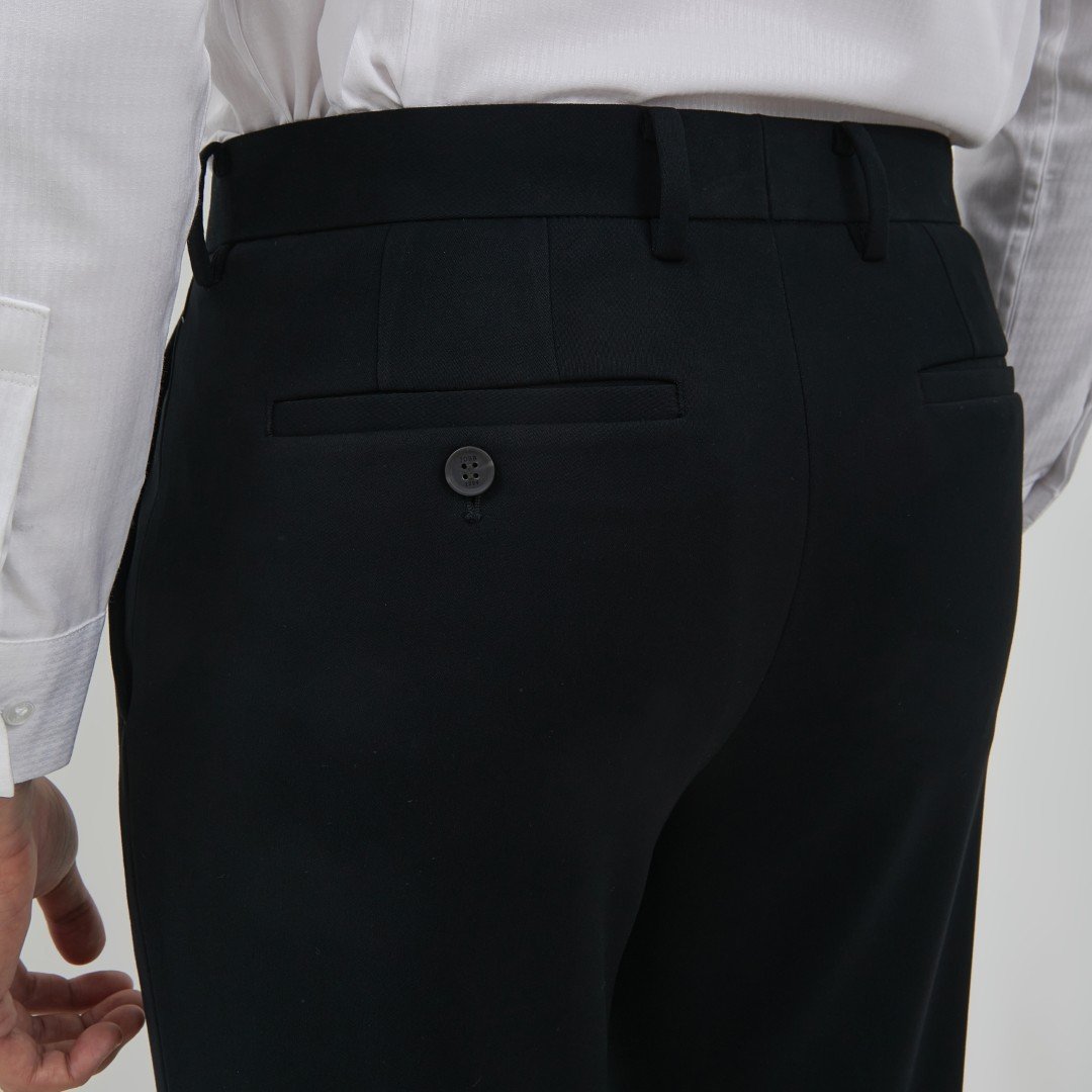 Jobb Velasco-B Celana Panjang Modern Slim Fit Hitam - Image 5