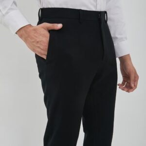 Jobb Velasco-B Celana Panjang Modern Slim Fit Hitam