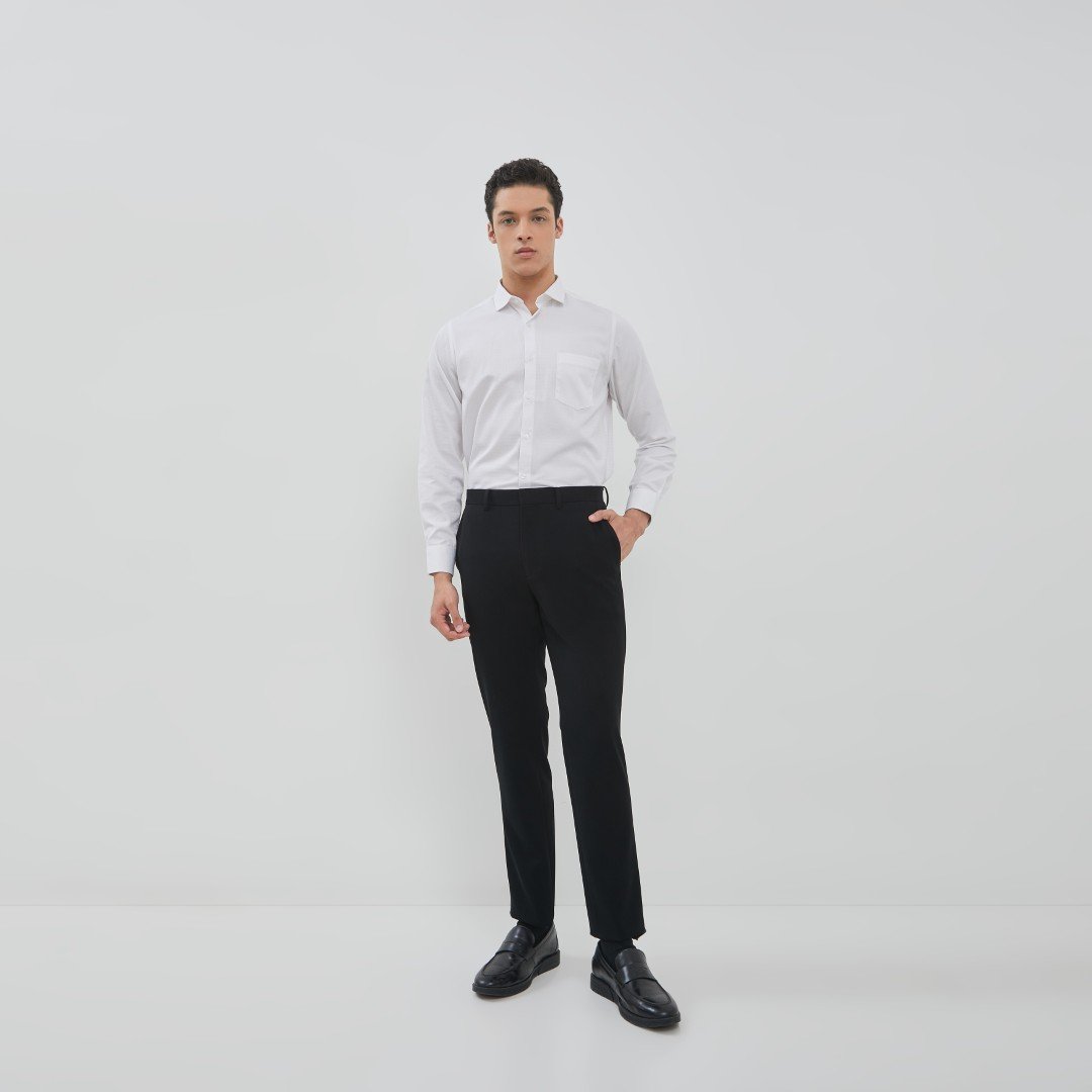 Jobb Velasco-B Celana Panjang Modern Slim Fit Hitam - Image 3