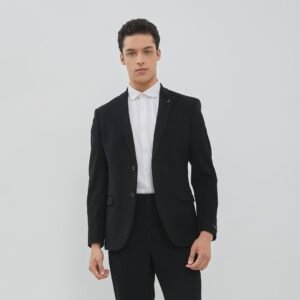 JOBB Velasco-T2 Jas Pria Slim Fit Hitam