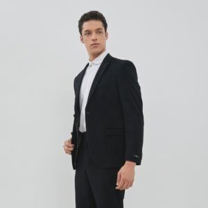 JOBB Velasco-T2 Jas Pria Slim Fit Hitam